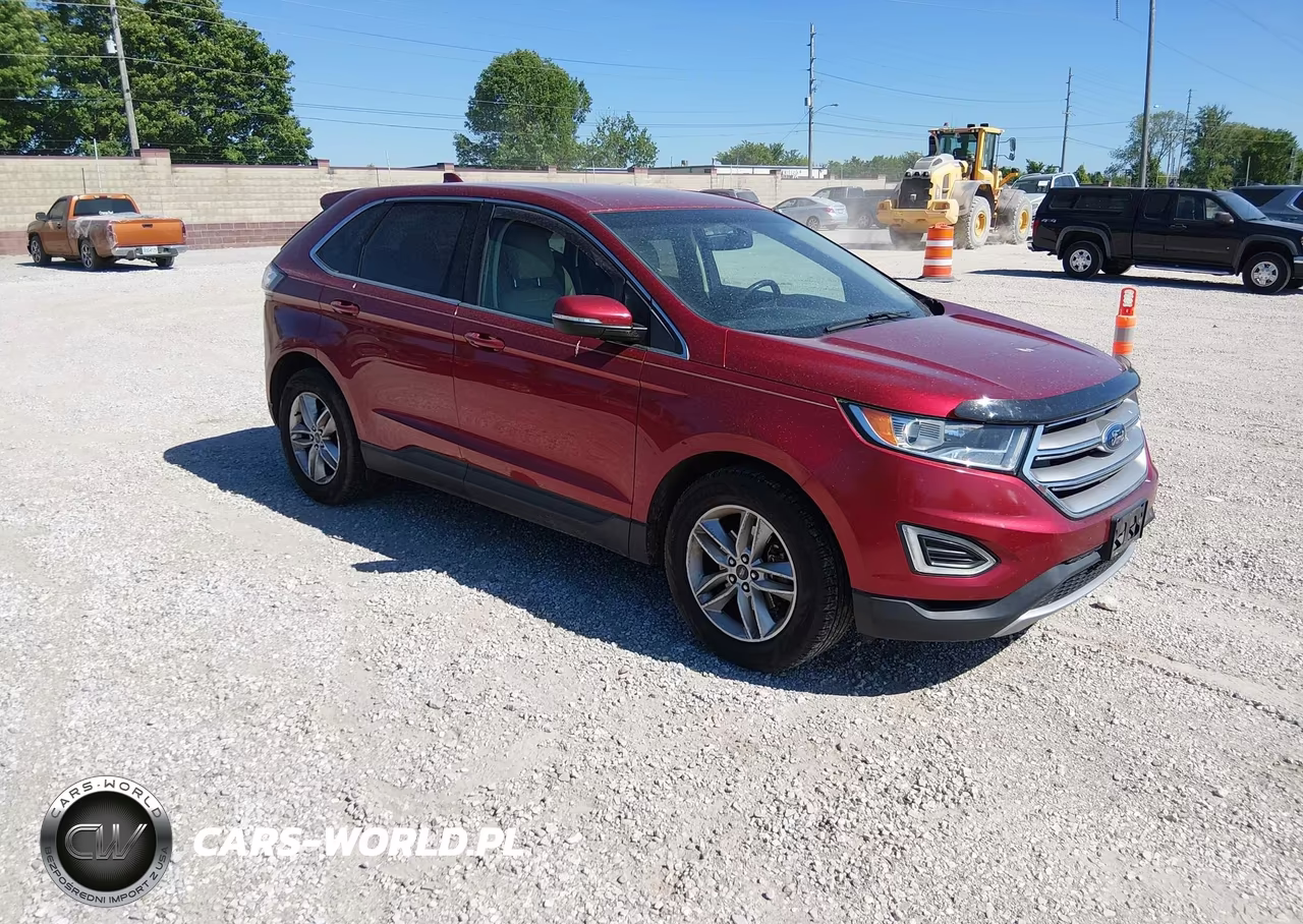 Główne zdjęcie 2015 Ford Edge Sel