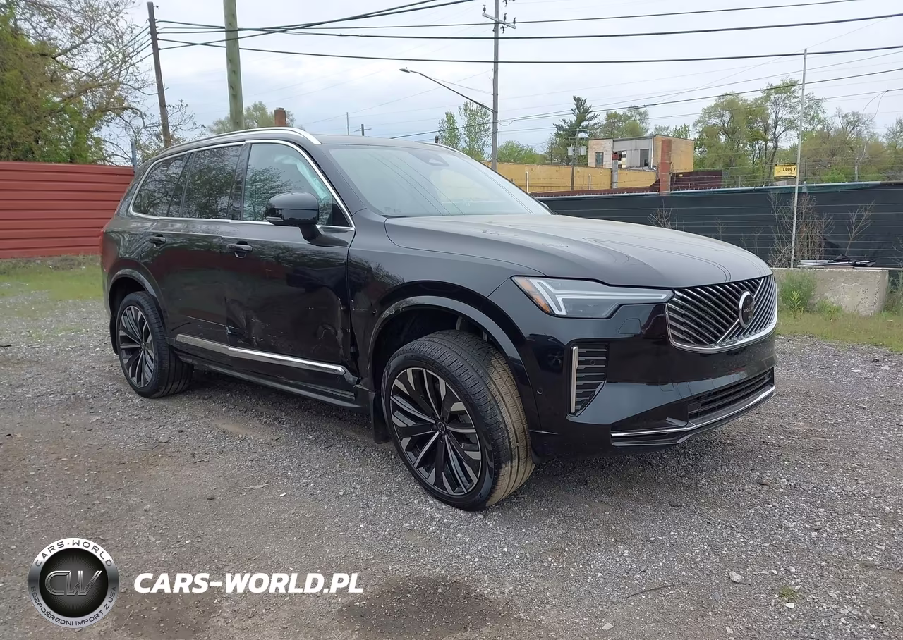 2026 Volvo Xc90 Ultra, B6 Awd Gas (Mild Hybrid), Gasoline, Bright, 7 Seats – zdjęcie 1 z 18