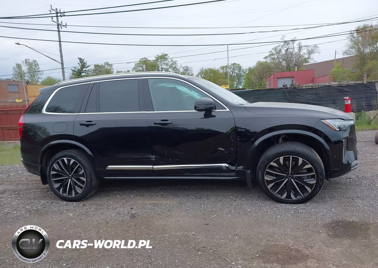 2026 Volvo Xc90 Ultra, B6 Awd Gas (Mild Hybrid), Gasoline, Bright, 7 Seats VIN:YV4062PF7T1499072 - 13