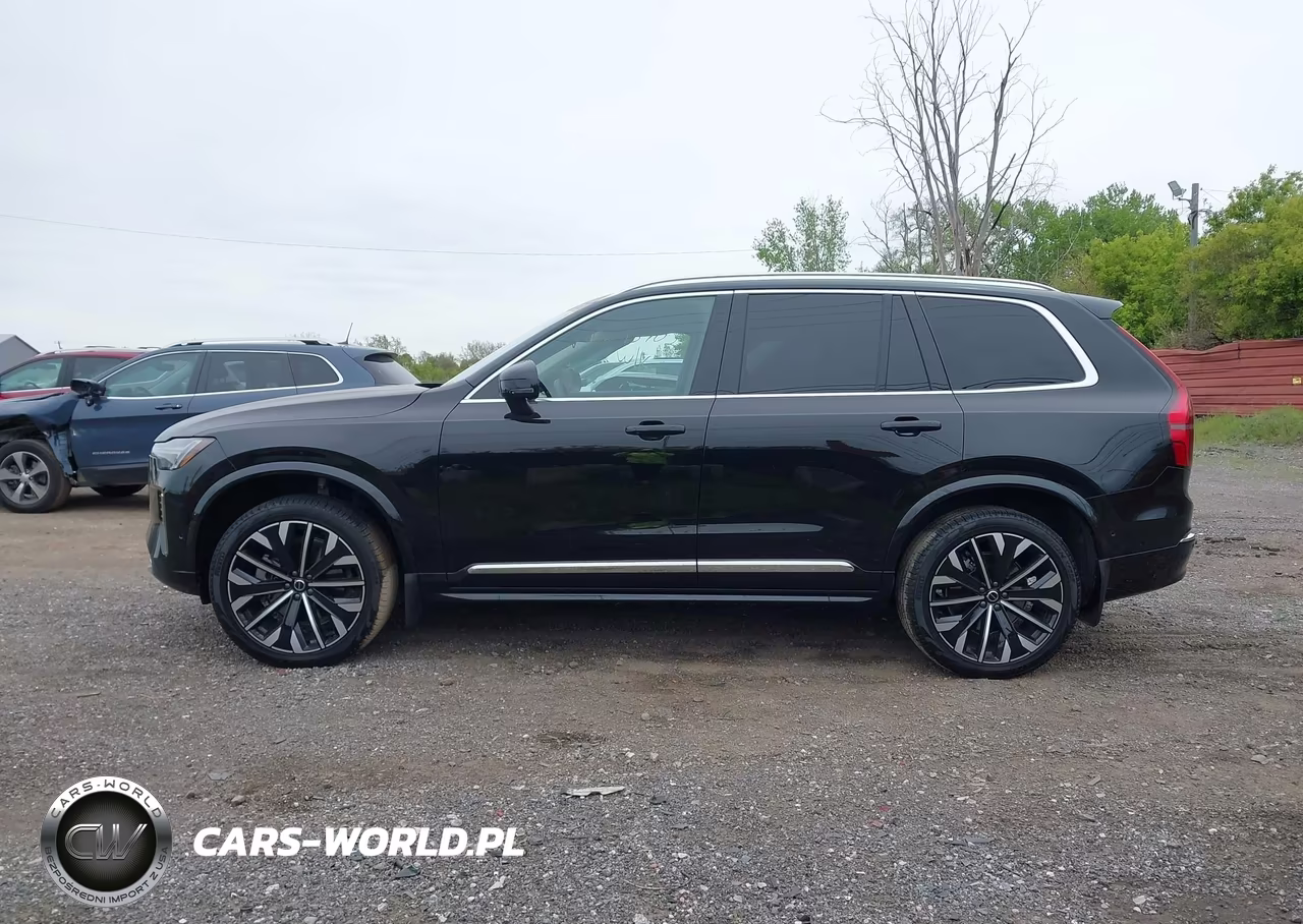 2026 Volvo Xc90 Ultra, B6 Awd Gas (Mild Hybrid), Gasoline, Bright, 7 Seats VIN:YV4062PF7T1499072 - 14
