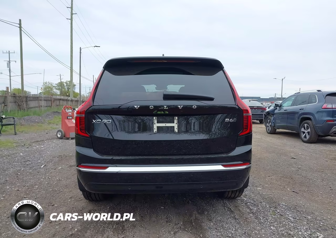 2026 Volvo Xc90 Ultra, B6 Awd Gas (Mild Hybrid), Gasoline, Bright, 7 Seats VIN:YV4062PF7T1499072 - 16