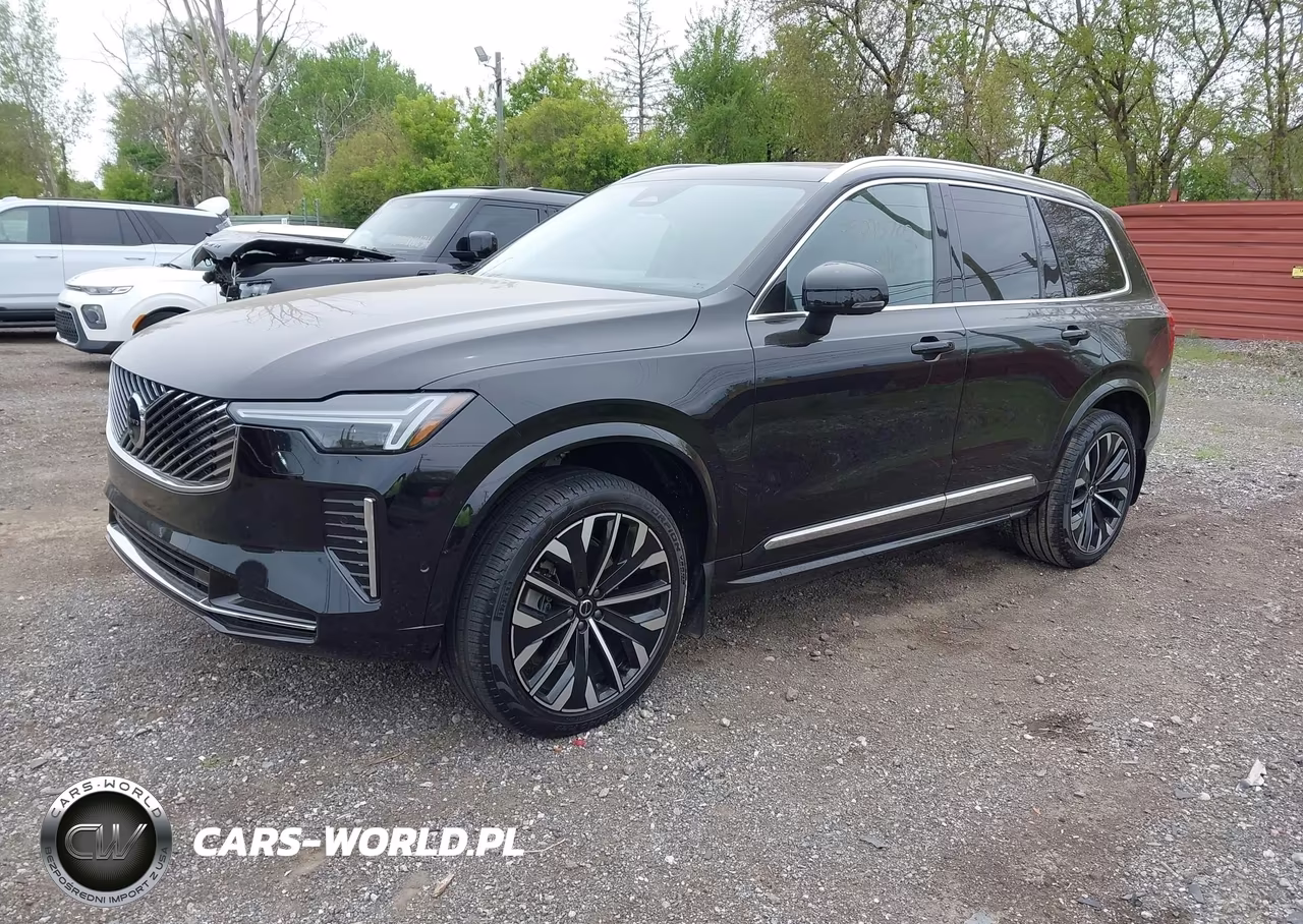 2026 Volvo Xc90 Ultra, B6 Awd Gas (Mild Hybrid), Gasoline, Bright, 7 Seats VIN:YV4062PF7T1499072 - 2