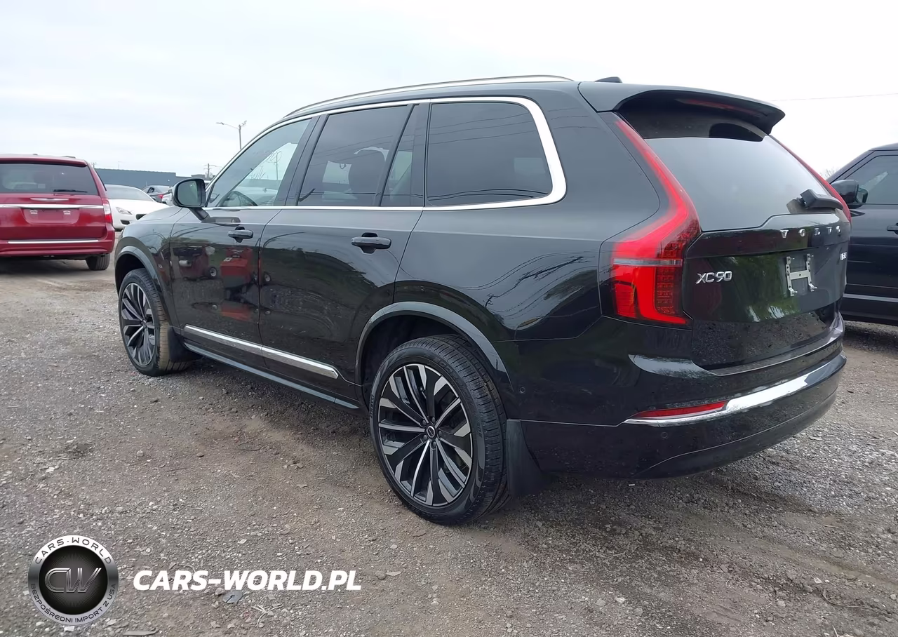2026 Volvo Xc90 Ultra, B6 Awd Gas (Mild Hybrid), Gasoline, Bright, 7 Seats VIN:YV4062PF7T1499072 - 3