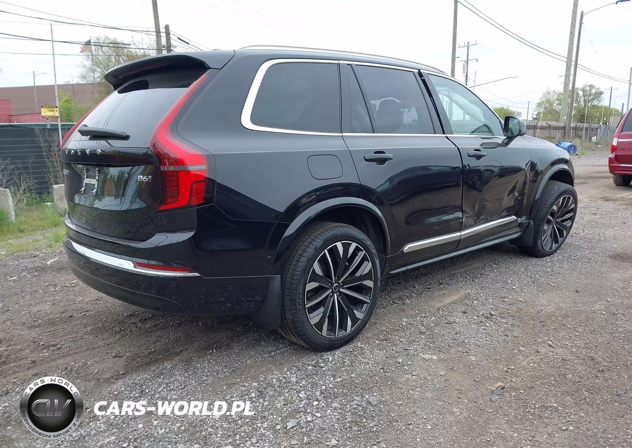 2026 Volvo Xc90 Ultra, B6 Awd Gas (Mild Hybrid), Gasoline, Bright, 7 Seats VIN:YV4062PF7T1499072 - 4