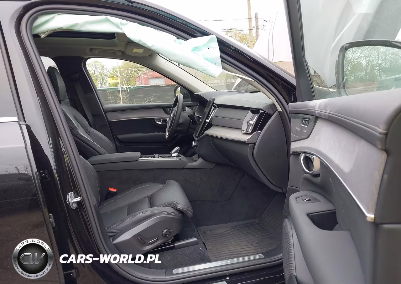 2026 Volvo Xc90 Ultra, B6 Awd Gas (Mild Hybrid), Gasoline, Bright, 7 Seats VIN:YV4062PF7T1499072 - 5