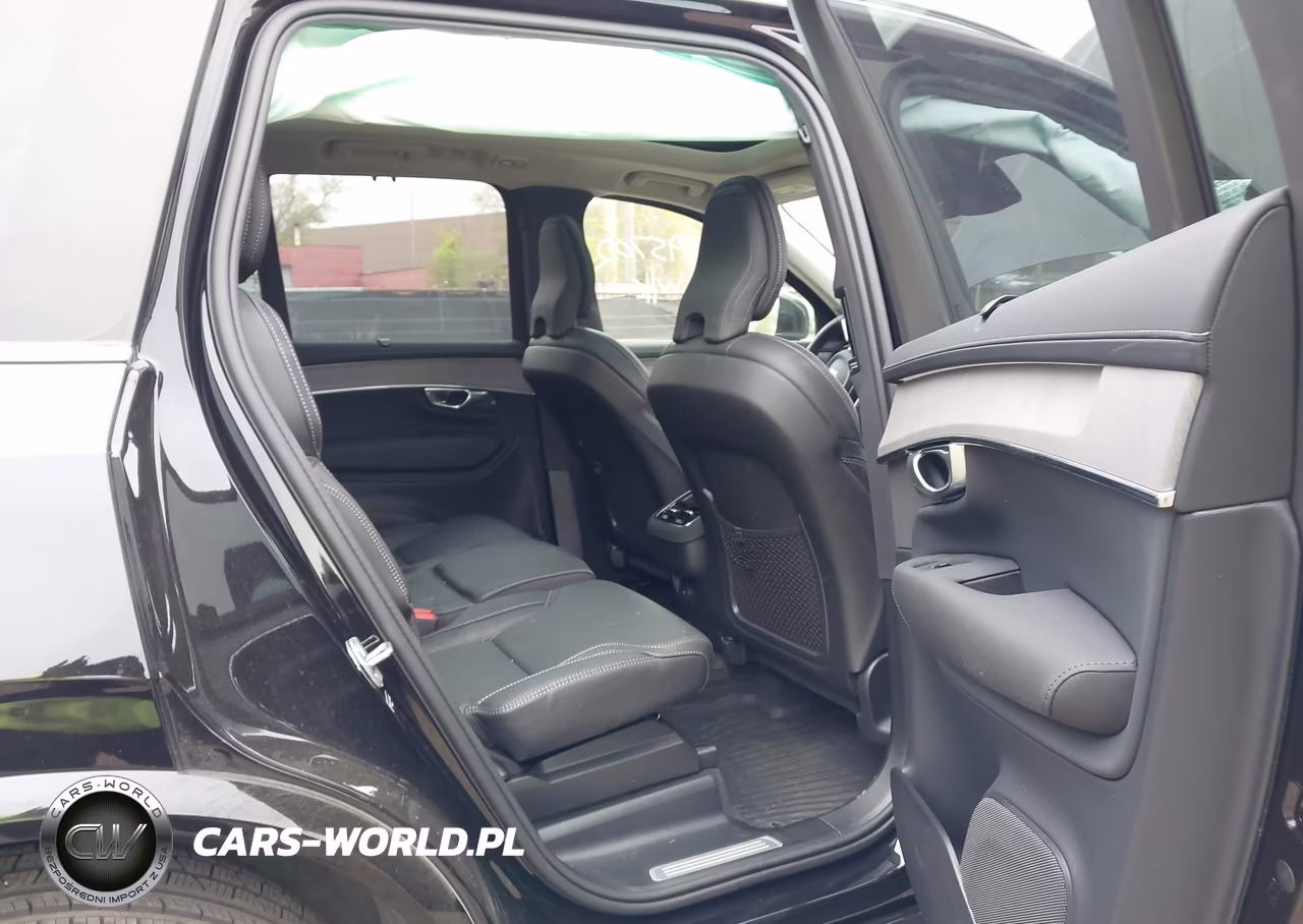 2026 Volvo Xc90 Ultra, B6 Awd Gas (Mild Hybrid), Gasoline, Bright, 7 Seats VIN:YV4062PF7T1499072 - 8