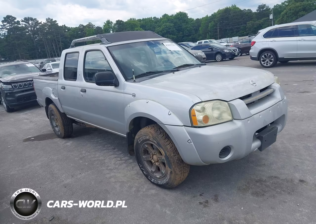 Główne zdjęcie 2004 Nissan Frontier Xe-V6