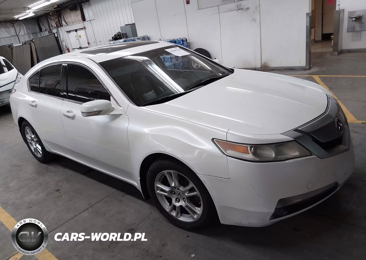 2010 Acura Tl 3.5