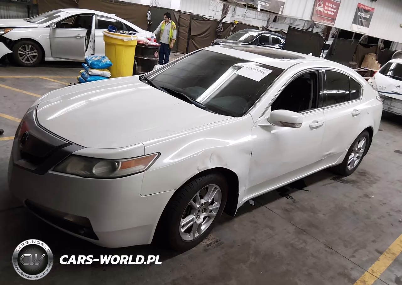 2010 Acura Tl 3.5 VIN:19UUA8F26AA015279 - 2