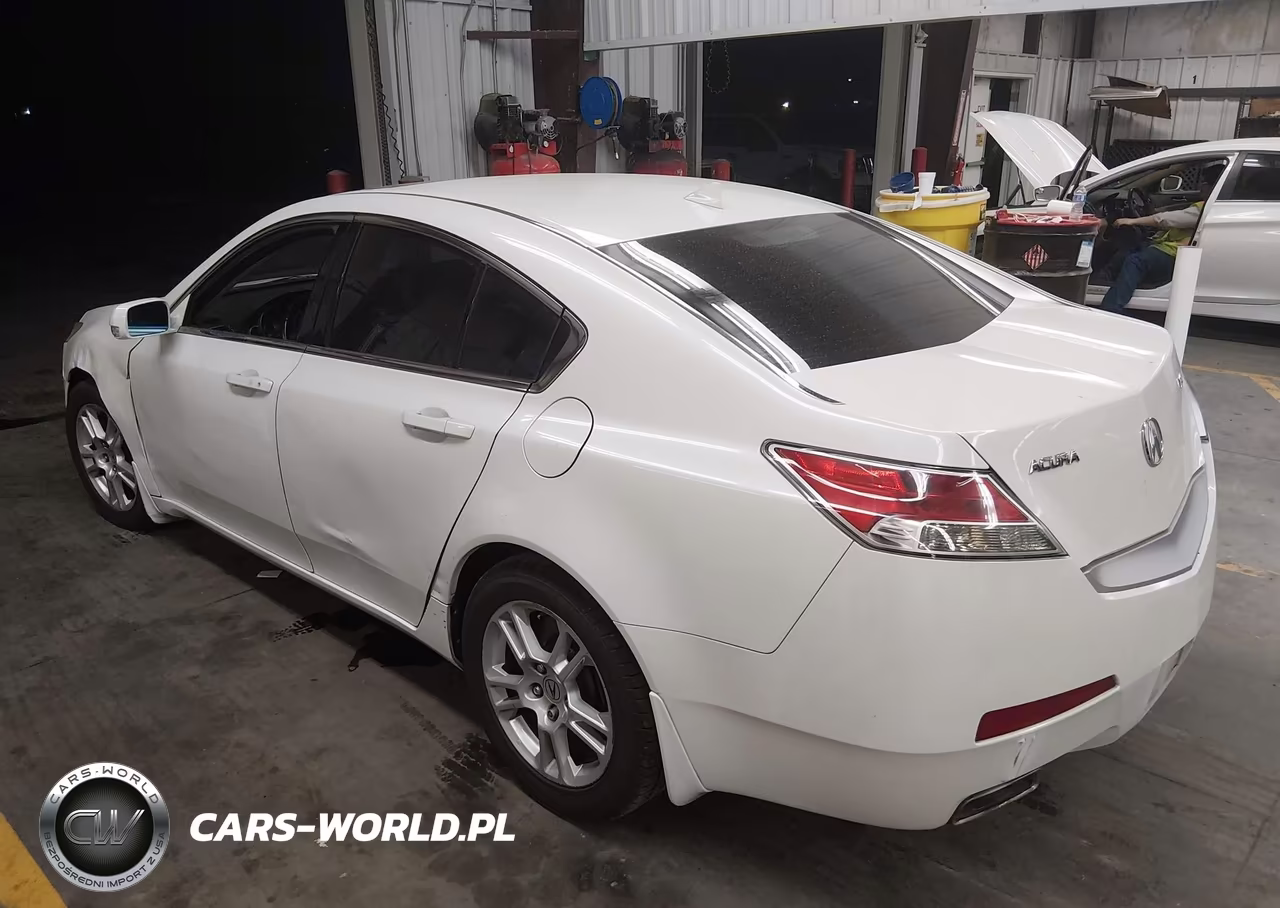 2010 Acura Tl 3.5 VIN:19UUA8F26AA015279 - 3