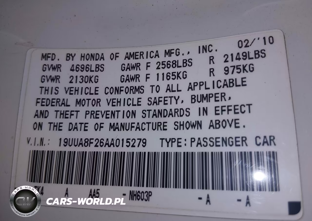 2010 Acura Tl 3.5 VIN:19UUA8F26AA015279 - 9