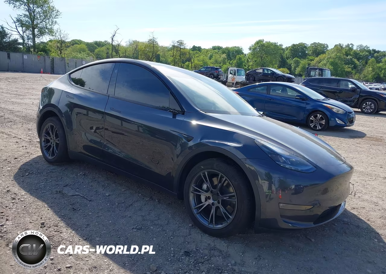 2024 Tesla Model Y Long Range Dual Motor All-Wheel Drive