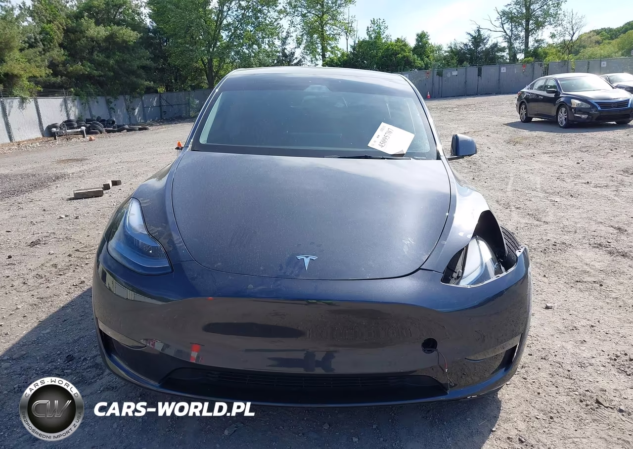 2024 Tesla Model Y Long Range Dual Motor All-Wheel Drive VIN:7SAYGDEE9RA329434 - 12