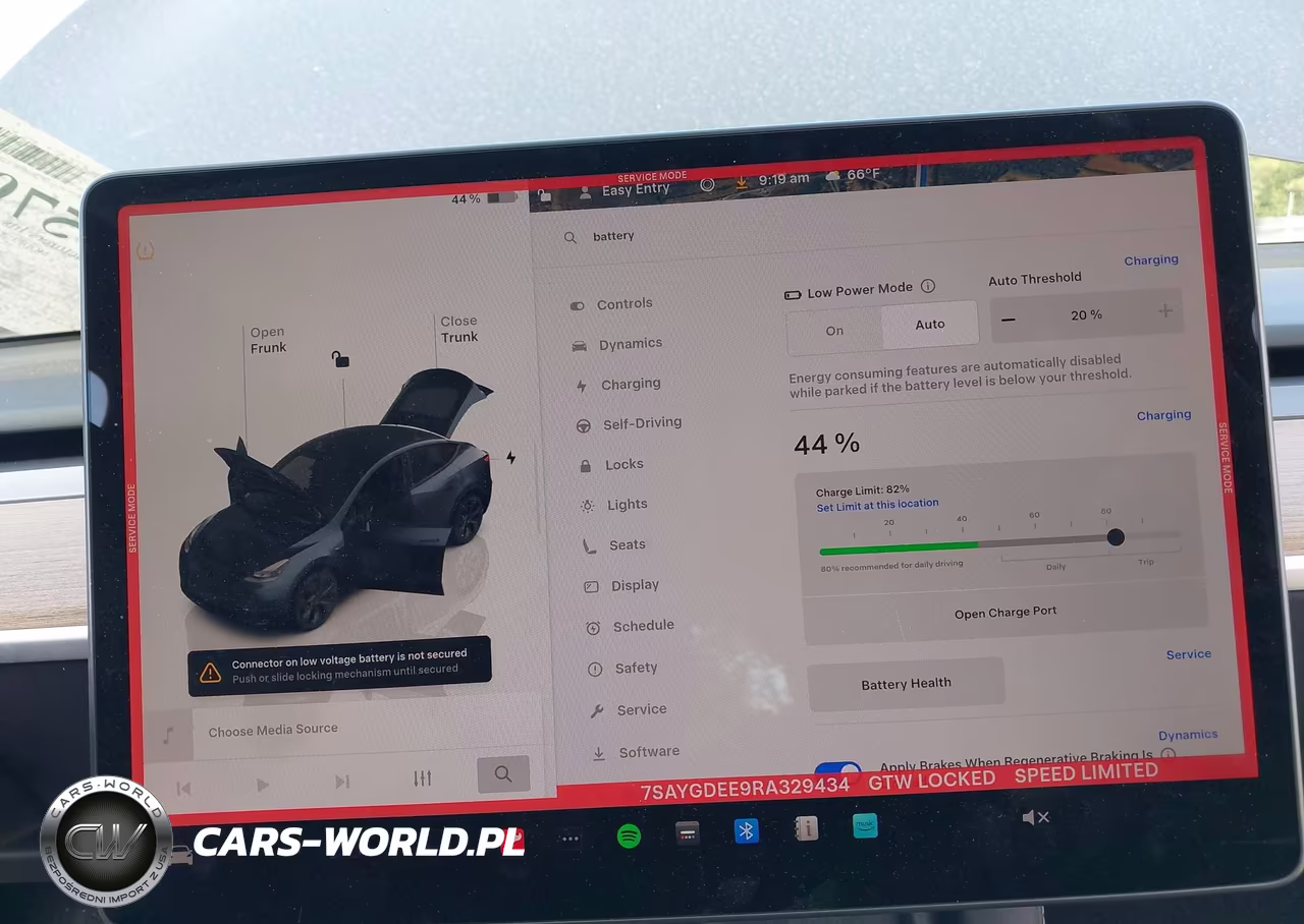 2024 Tesla Model Y Long Range Dual Motor All-Wheel Drive VIN:7SAYGDEE9RA329434 - 17