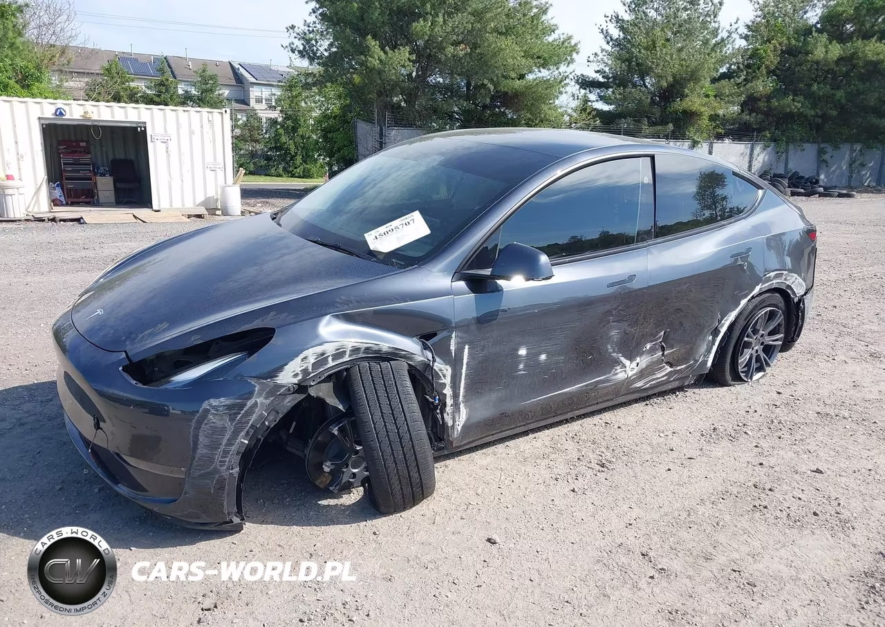 2024 Tesla Model Y Long Range Dual Motor All-Wheel Drive VIN:7SAYGDEE9RA329434 - 2