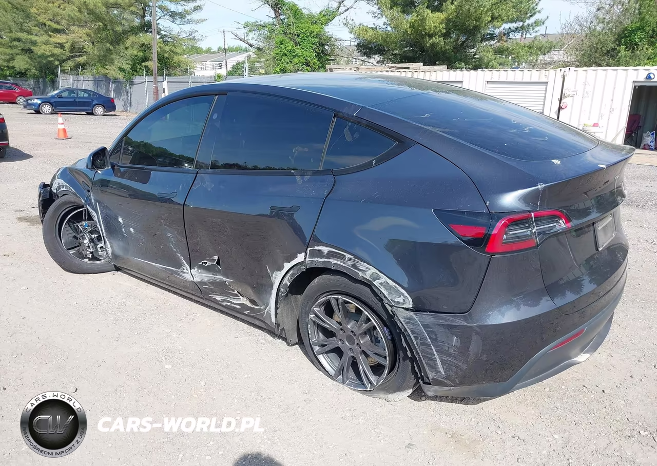 2024 Tesla Model Y Long Range Dual Motor All-Wheel Drive VIN:7SAYGDEE9RA329434 - 3