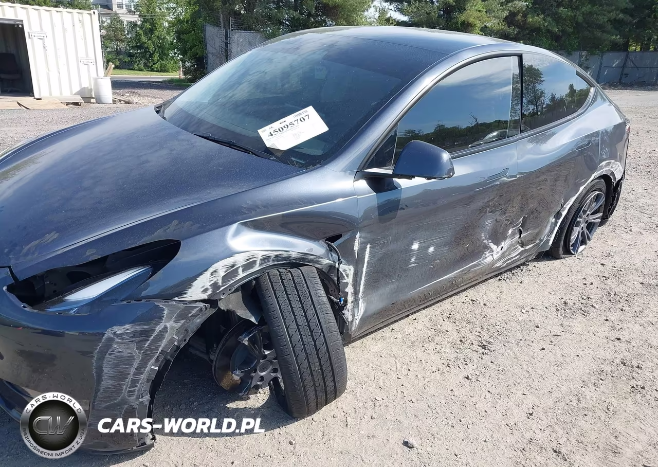 2024 Tesla Model Y Long Range Dual Motor All-Wheel Drive VIN:7SAYGDEE9RA329434 - 6