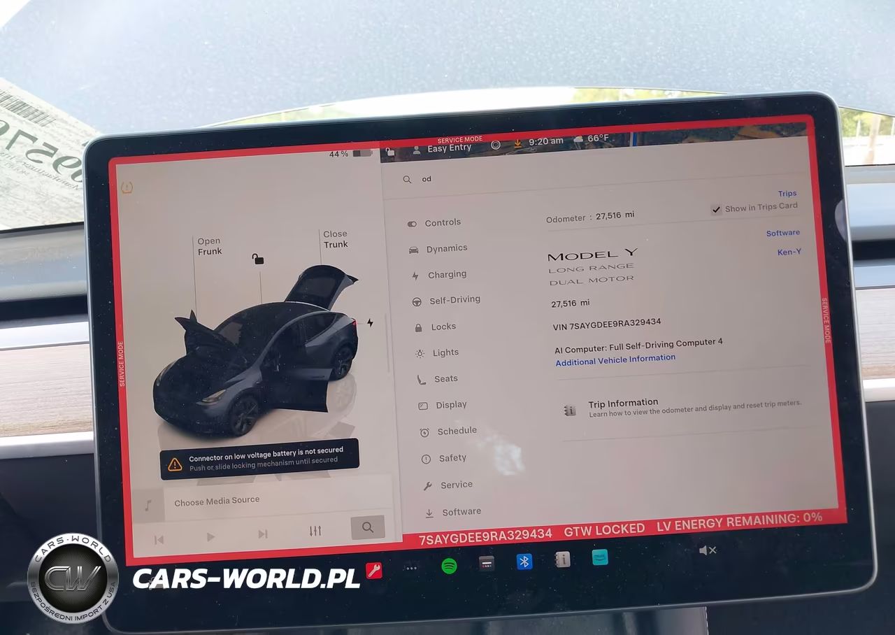 2024 Tesla Model Y Long Range Dual Motor All-Wheel Drive VIN:7SAYGDEE9RA329434 - 7