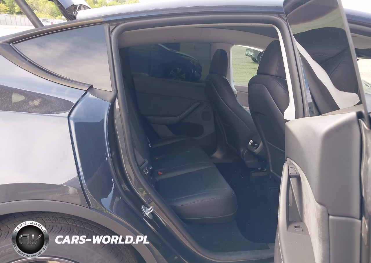 2024 Tesla Model Y Long Range Dual Motor All-Wheel Drive VIN:7SAYGDEE9RA329434 - 8