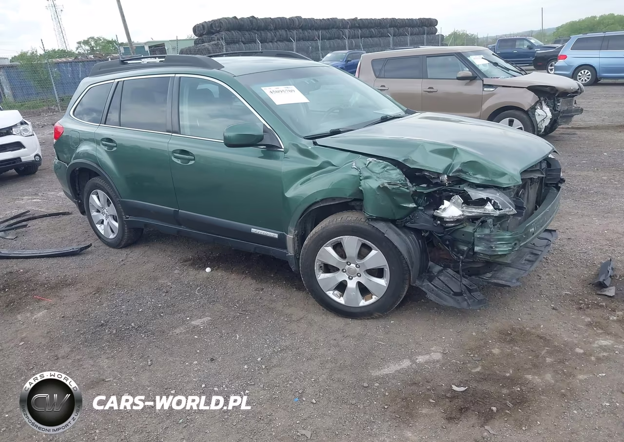 2010 Subaru Outback 2.5I Premium – zdjęcie 1 z 16