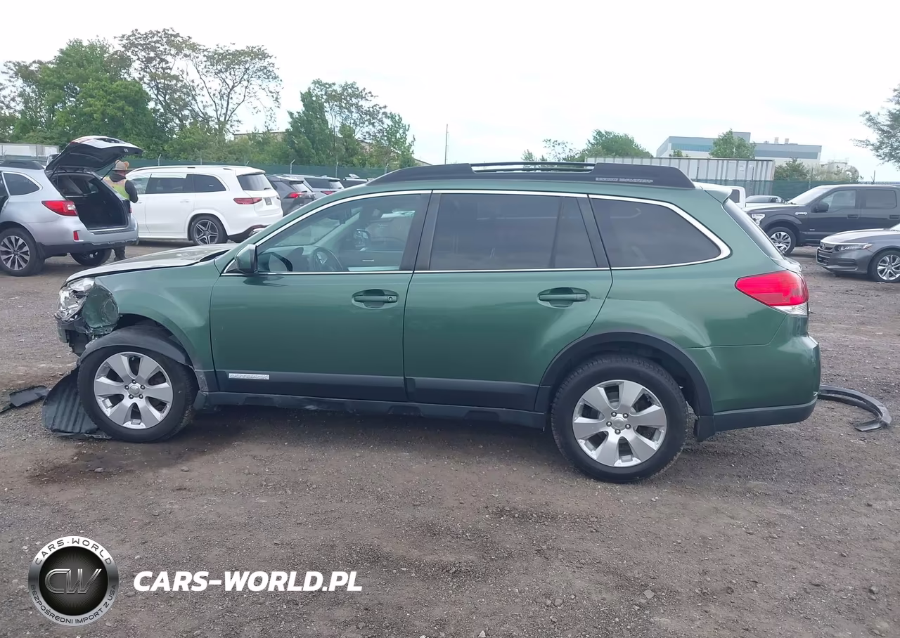 2010 Subaru Outback 2.5I Premium VIN:4S4BRBFC6A1365026 - 14