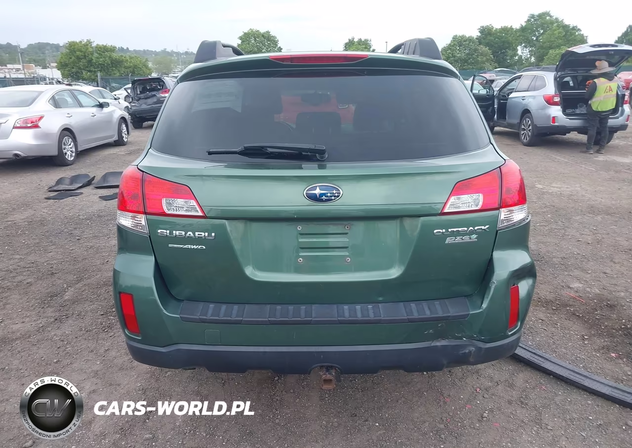 2010 Subaru Outback 2.5I Premium VIN:4S4BRBFC6A1365026 - 16