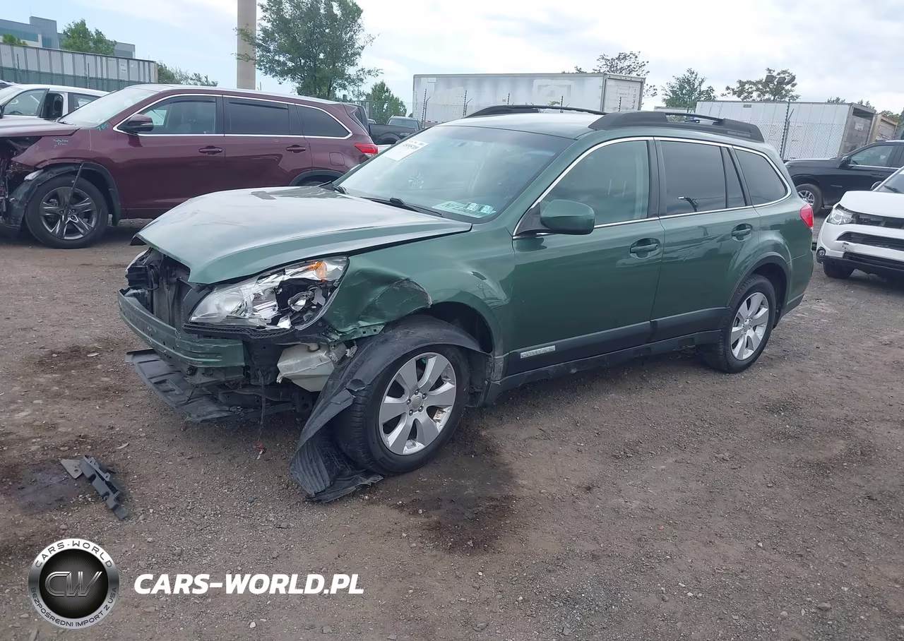 2010 Subaru Outback 2.5I Premium VIN:4S4BRBFC6A1365026 - 2
