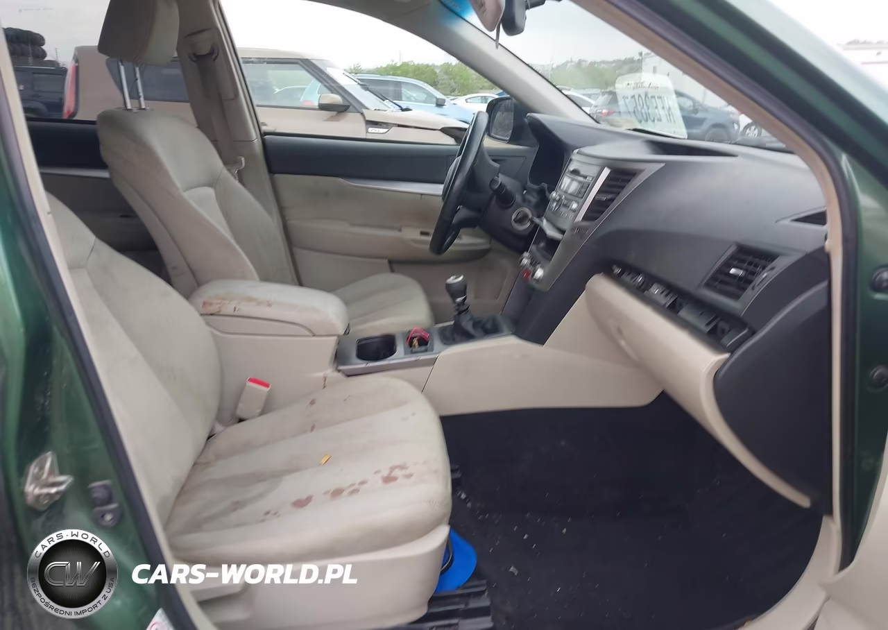 2010 Subaru Outback 2.5I Premium VIN:4S4BRBFC6A1365026 - 5