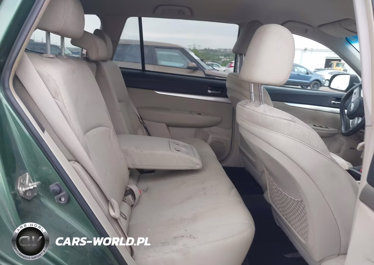 2010 Subaru Outback 2.5I Premium VIN:4S4BRBFC6A1365026 - 8