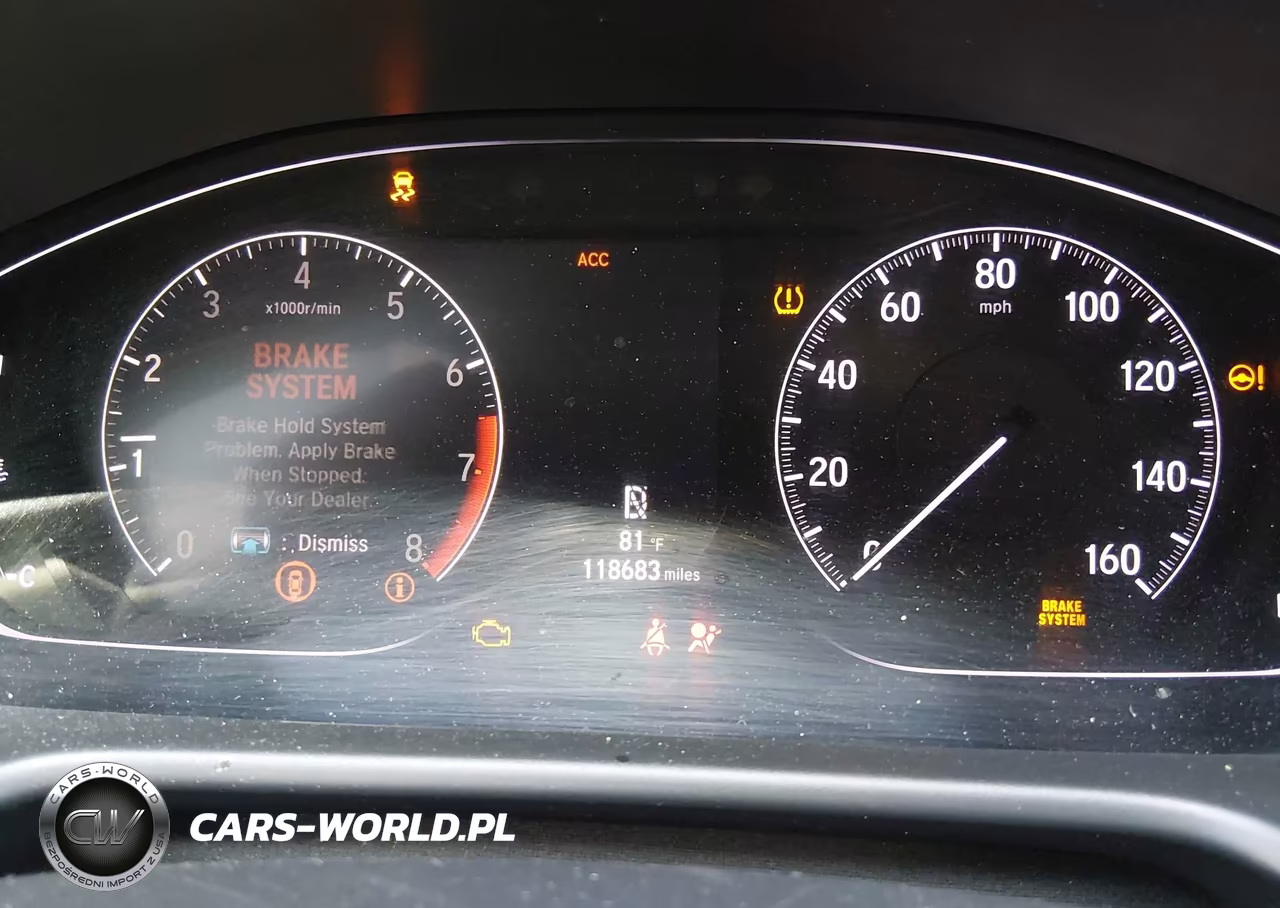 2018 Honda Accord Touring VIN:1HGCV1F92JA161067 - 7