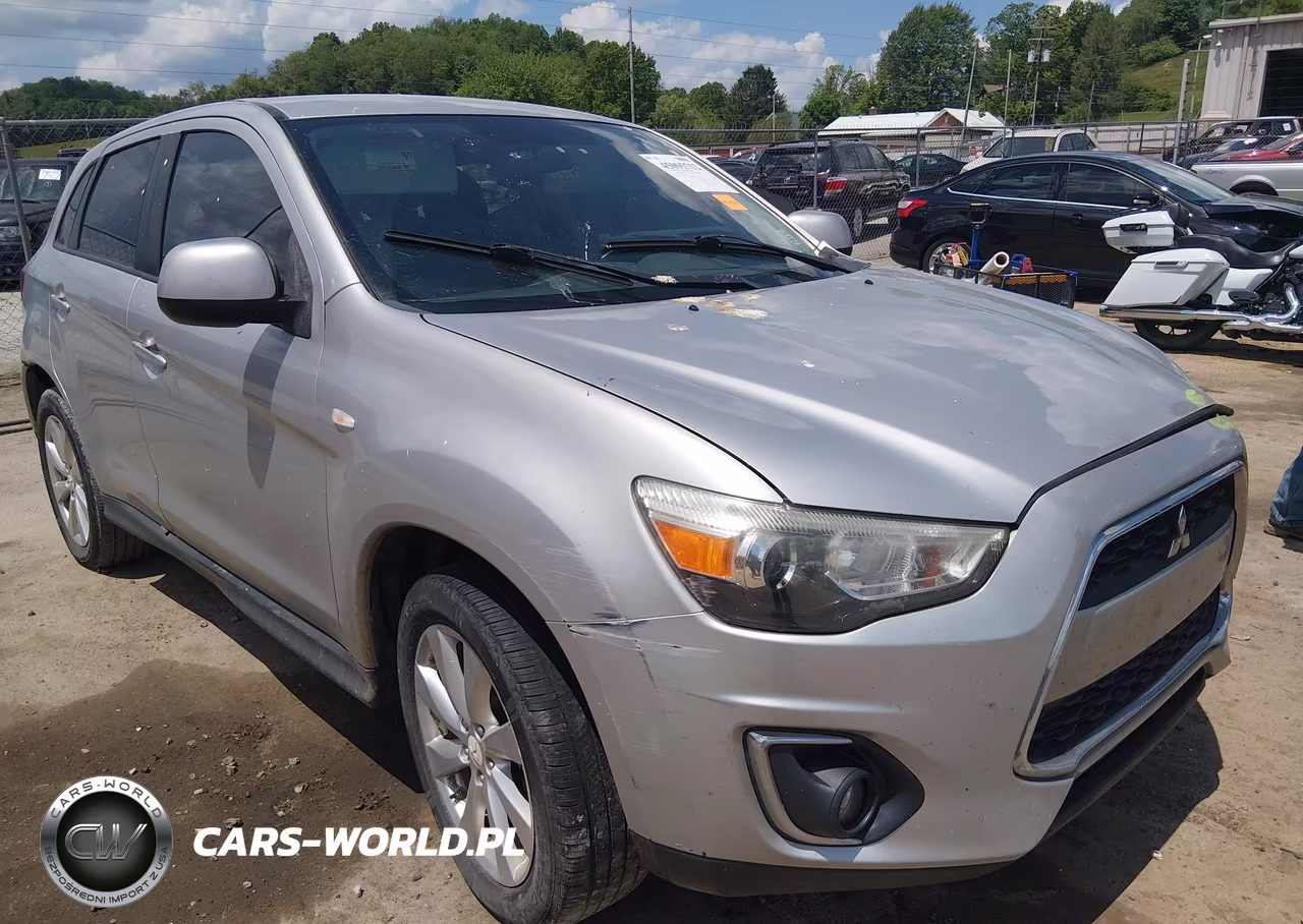 2014 Mitsubishi Outlander Sport Es
