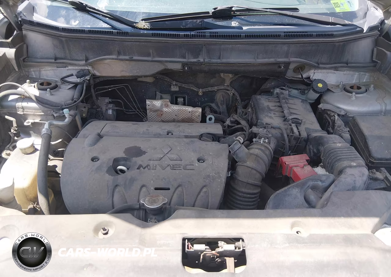 2014 Mitsubishi Outlander Sport Es VIN:4A4AR3AU3EE027919 - 10