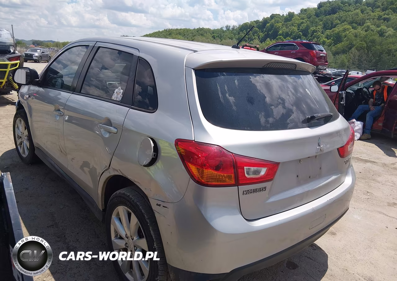 2014 Mitsubishi Outlander Sport Es VIN:4A4AR3AU3EE027919 - 3
