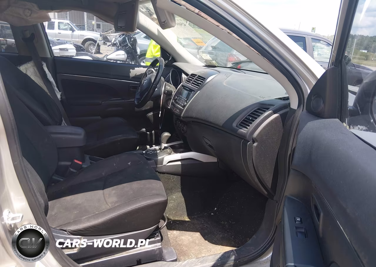 2014 Mitsubishi Outlander Sport Es VIN:4A4AR3AU3EE027919 - 5