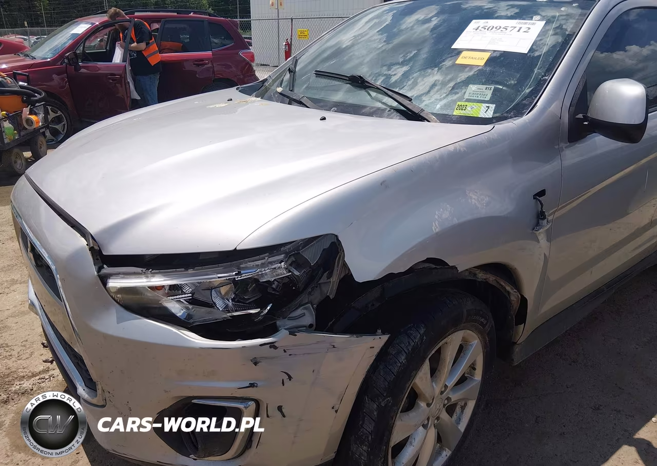 2014 Mitsubishi Outlander Sport Es VIN:4A4AR3AU3EE027919 - 6