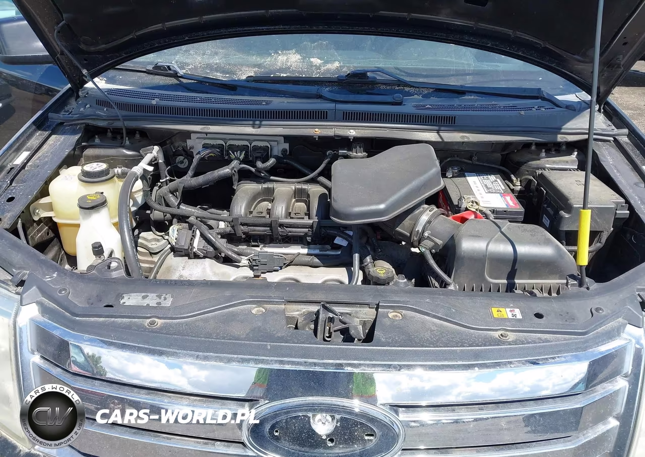 2009 Ford Edge Sel VIN:2FMDK48C89BA60584 - 10