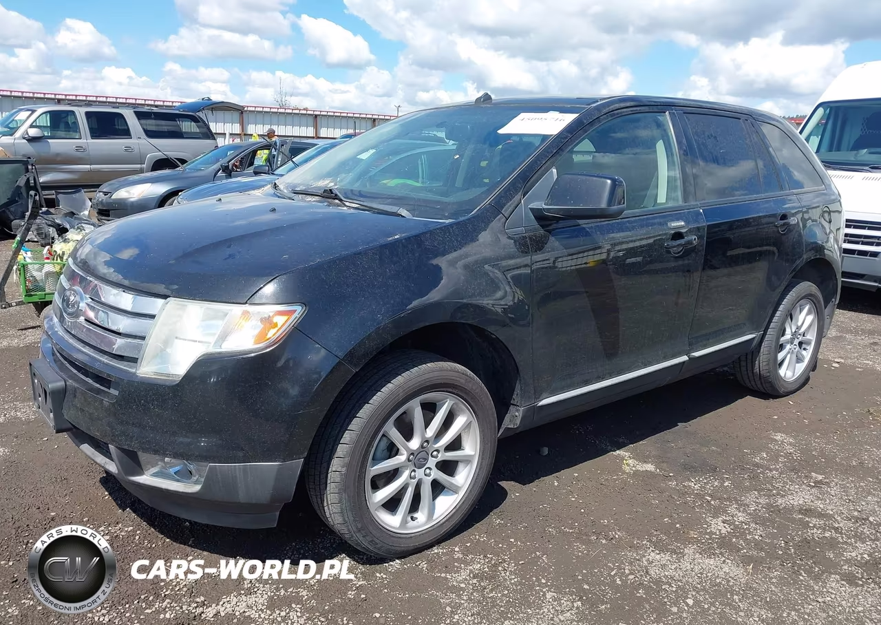 2009 Ford Edge Sel VIN:2FMDK48C89BA60584 - 2