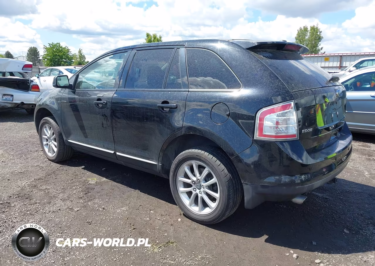 2009 Ford Edge Sel VIN:2FMDK48C89BA60584 - 3