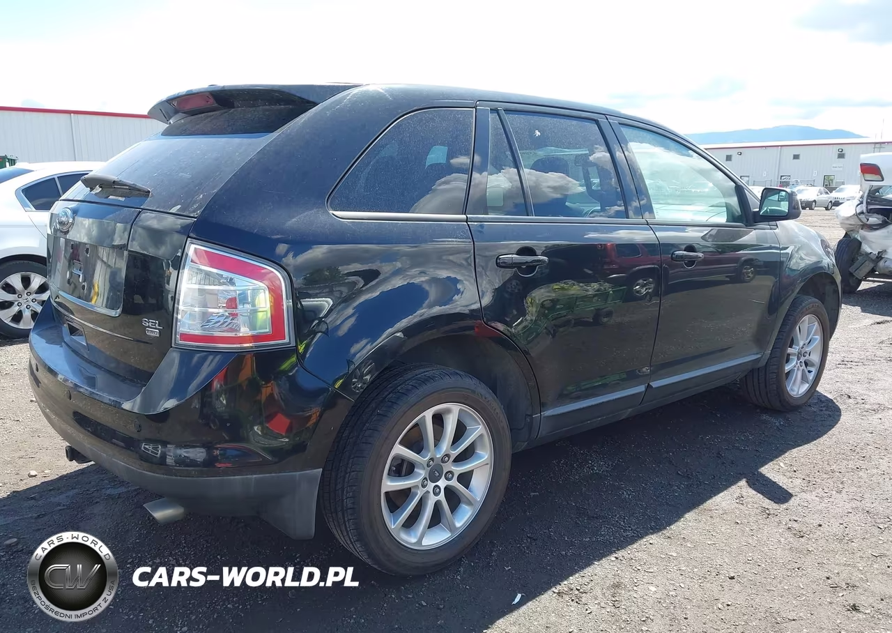 2009 Ford Edge Sel VIN:2FMDK48C89BA60584 - 4