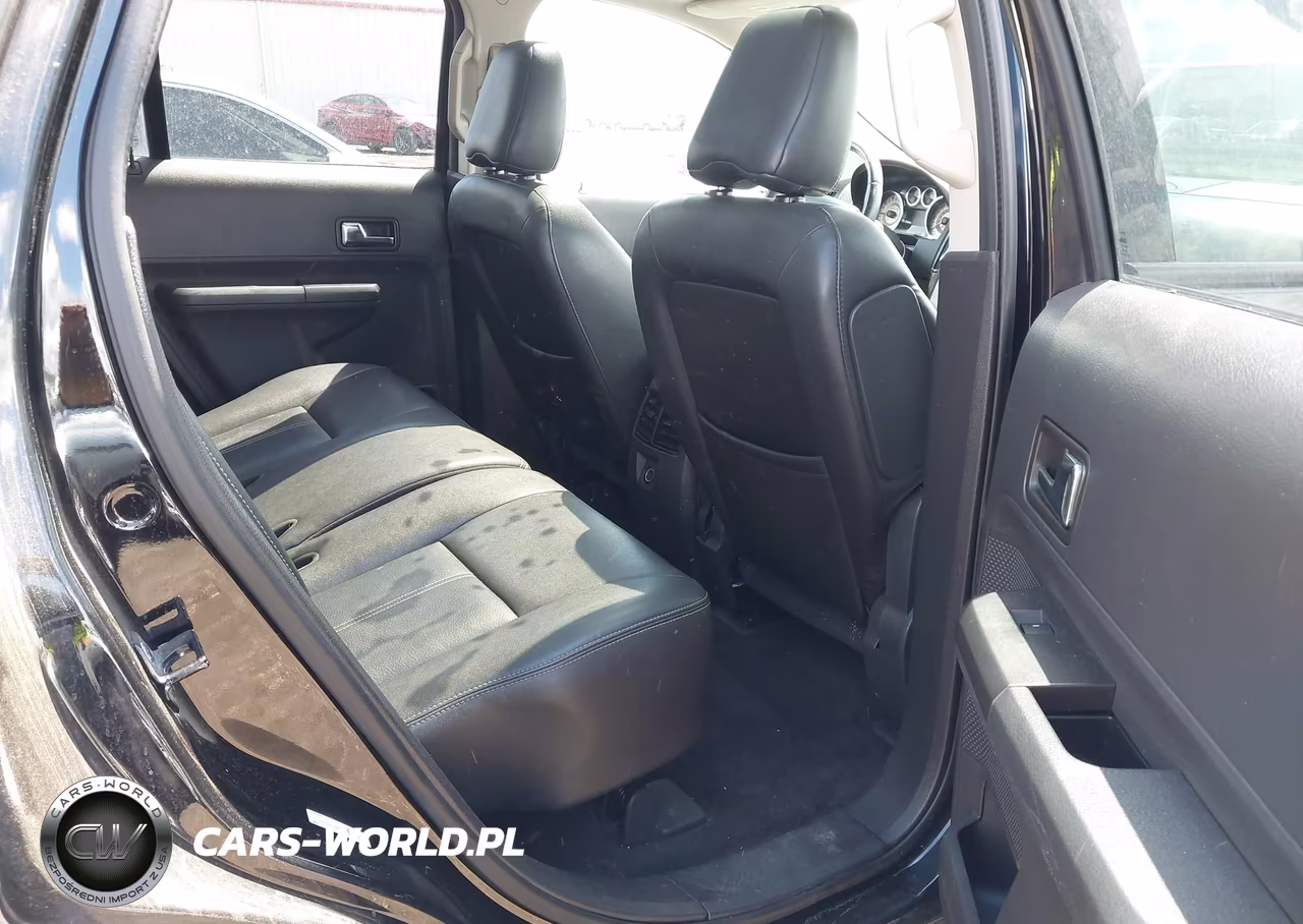 2009 Ford Edge Sel VIN:2FMDK48C89BA60584 - 8