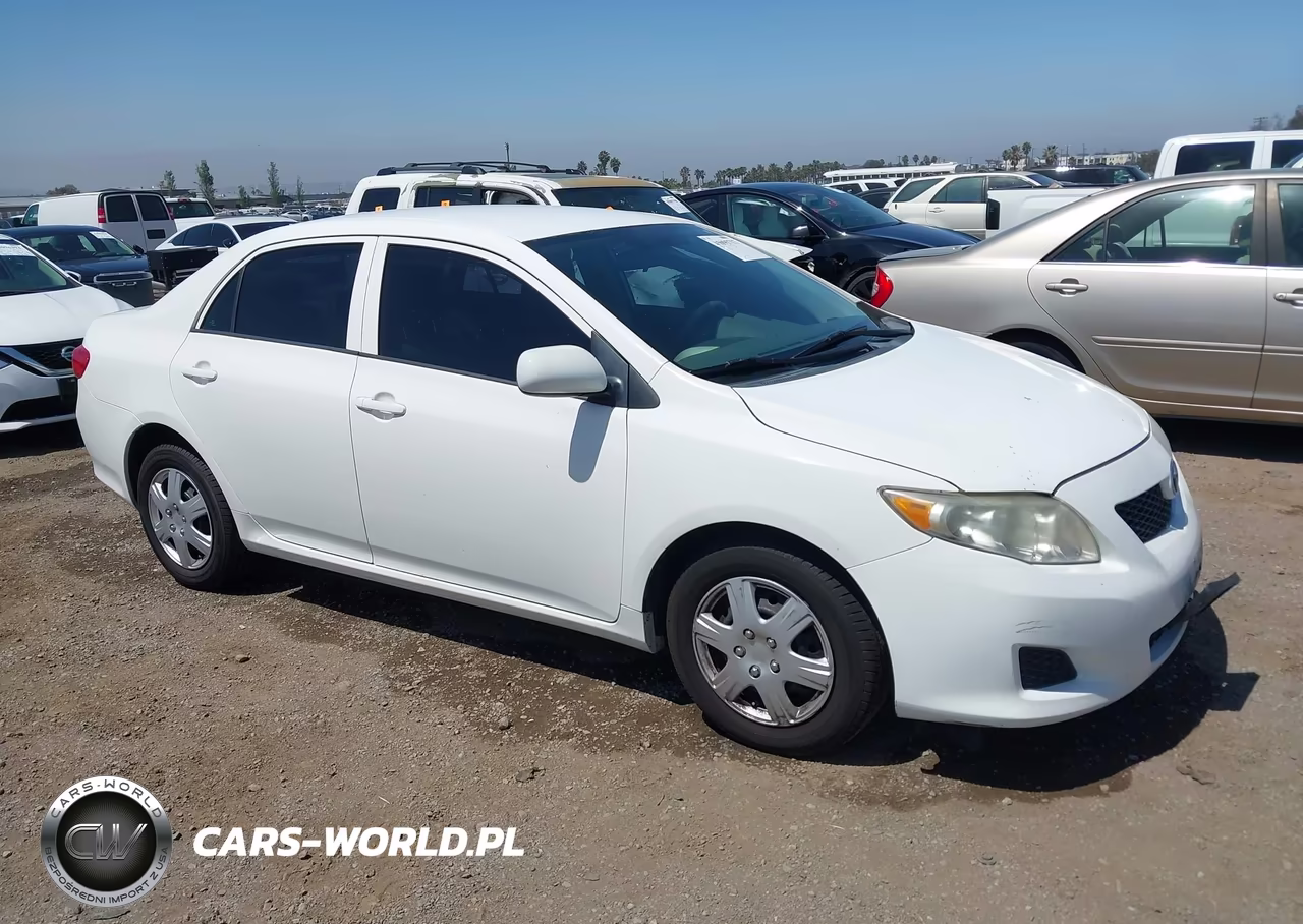 2010 Toyota Corolla Le