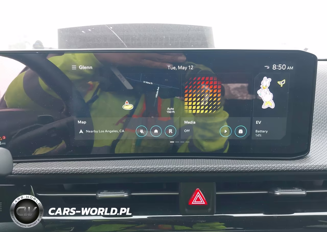 2025 Kia Ev6 Wind Awd VIN:5XYC3DJC7SG013961 - 18