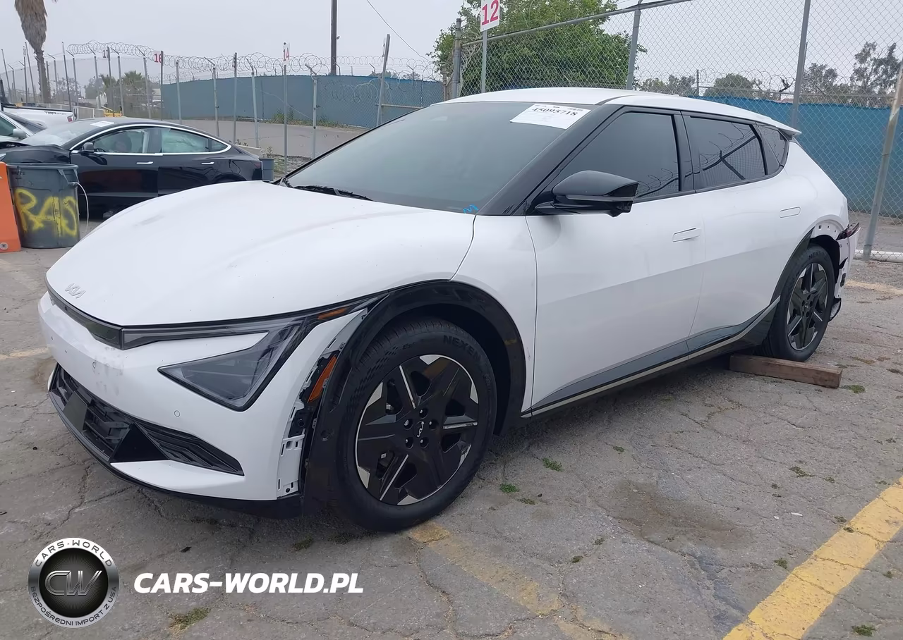 2025 Kia Ev6 Wind Awd VIN:5XYC3DJC7SG013961 - 2