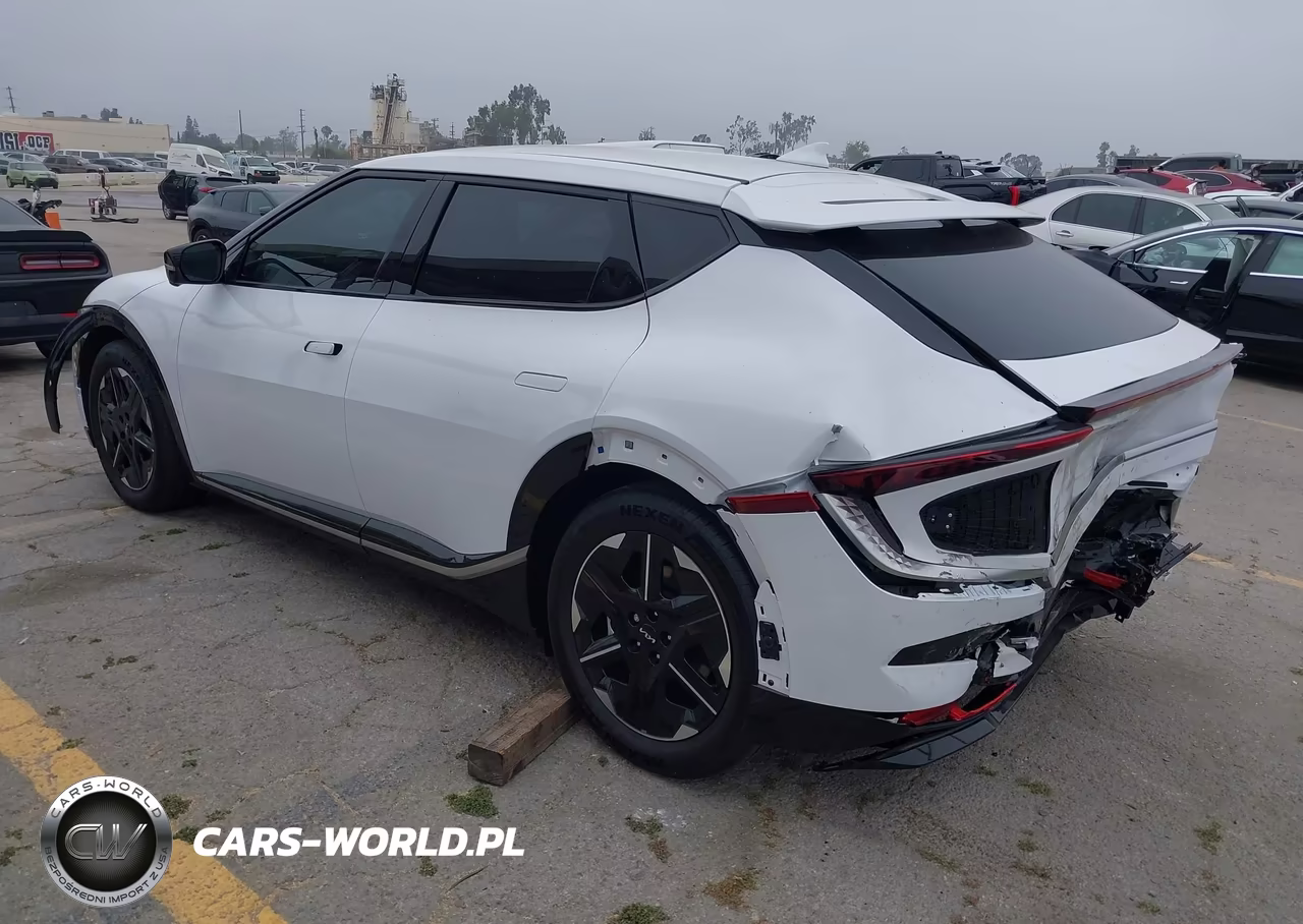 2025 Kia Ev6 Wind Awd VIN:5XYC3DJC7SG013961 - 3