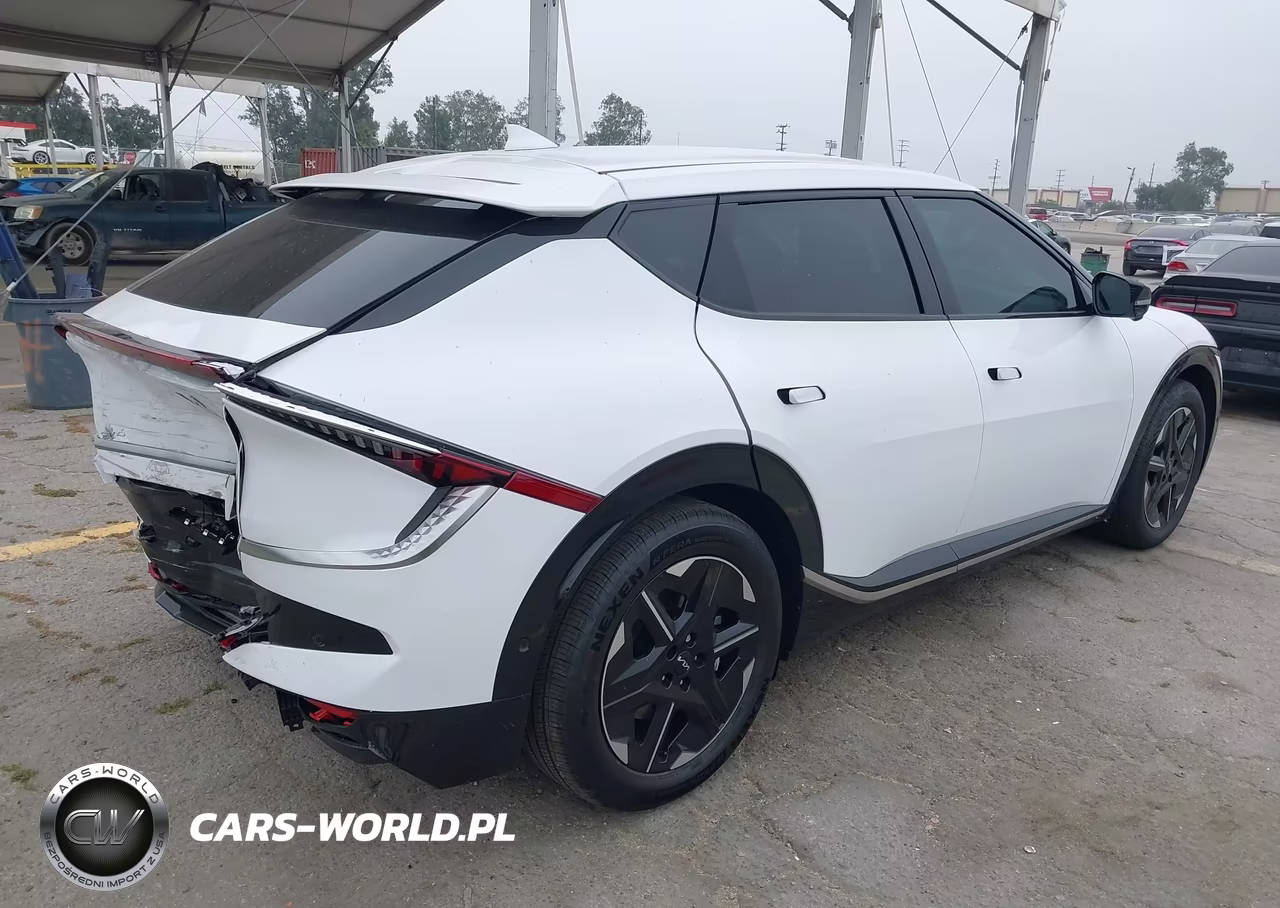 2025 Kia Ev6 Wind Awd VIN:5XYC3DJC7SG013961 - 4
