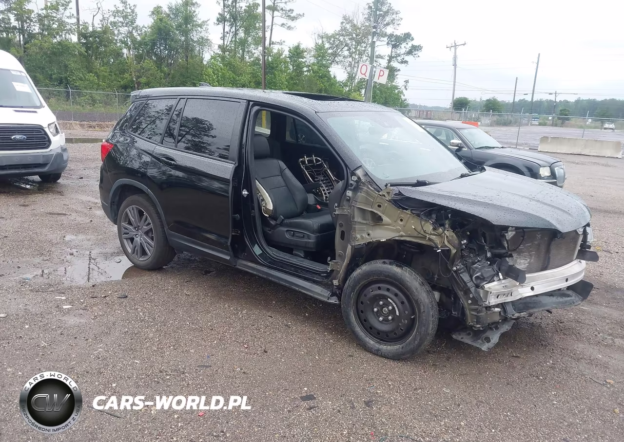 2021 Honda Passport Exl