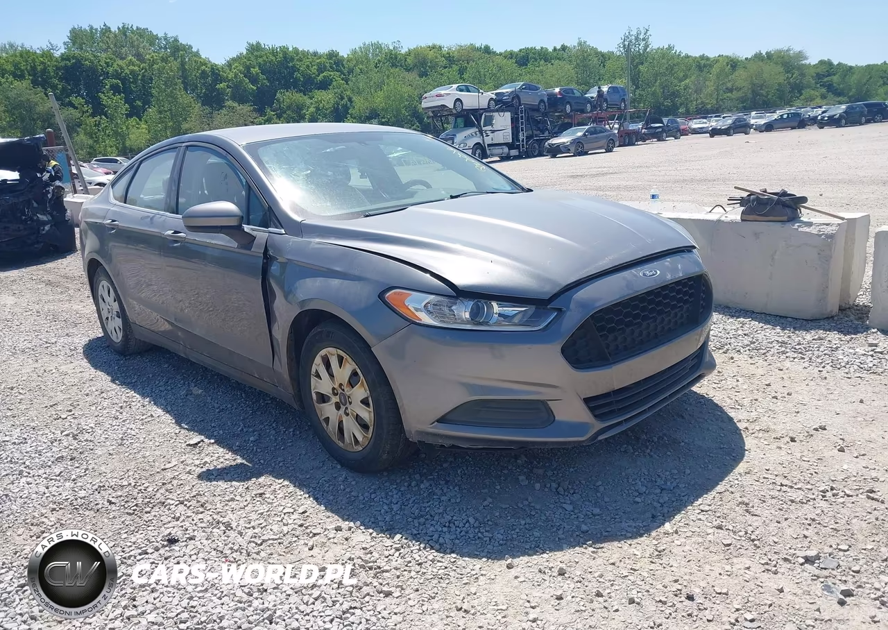 2014 Ford Fusion S – zdjęcie 1 z 11