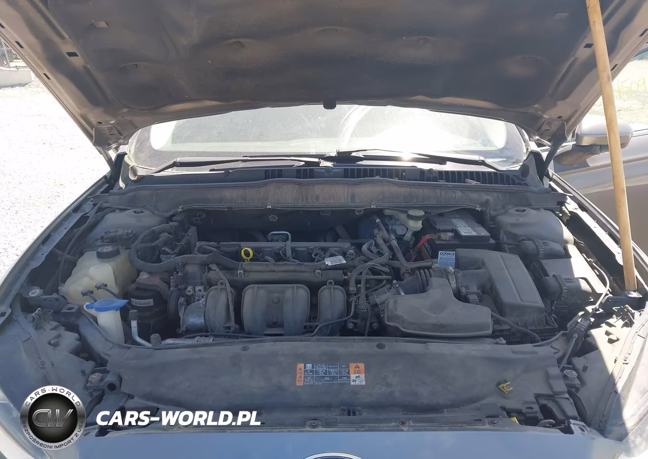 2014 Ford Fusion S VIN:3FA6P0G71ER108553 - 10