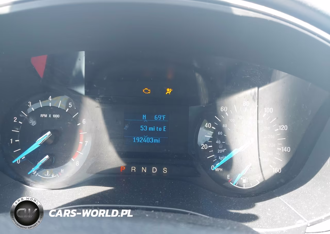 2014 Ford Fusion S VIN:3FA6P0G71ER108553 - 7