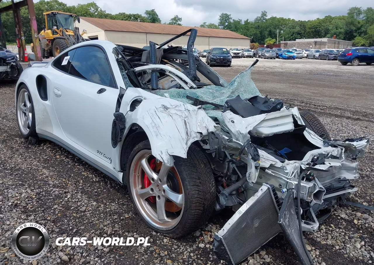 2016 Porsche 911 Turbo